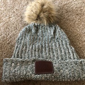 Love Your Melon Winter Puff Beanie